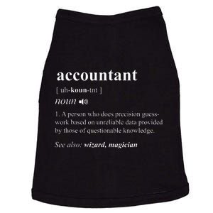 Accountant Definition Noun Accounting Major Cpa Doggie Tank