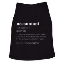 Accountant Definition Noun Accounting Major Cpa Doggie Tank