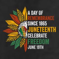 A Day Of Remembrance Since 1985 Junenth Celebrate Freedom Gift 7 Panel Mesh Trucker Snapback Hat