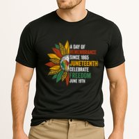 A Day Of Remembrance Since 1985 Junenth Celebrate Freedom Gift Cooling Performance Crew T-Shirt