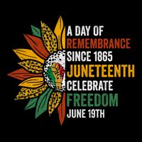 A Day Of Remembrance Since 1985 Junenth Celebrate Freedom Gift Cooling Performance Crew T-Shirt