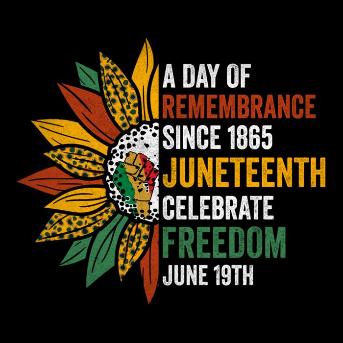 A Day Of Remembrance Since 1985 Junenth Celebrate Freedom Gift Bucket Hat