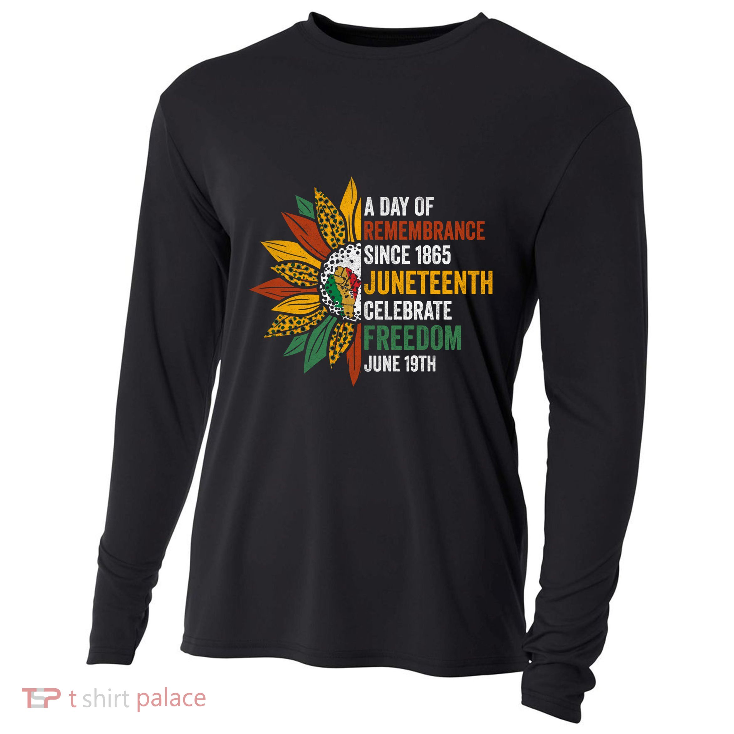 A Day Of Remembrance Since 1985 Junenth Celebrate Freedom Gift Cooling Performance Long Sleeve Crew