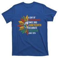 A Day Of Remembrance Since 1985 Junenth Celebrate Freedom Gift T-Shirt