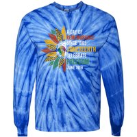 A Day Of Remembrance Since 1985 Junenth Celebrate Freedom Gift Tie-Dye Long Sleeve Shirt