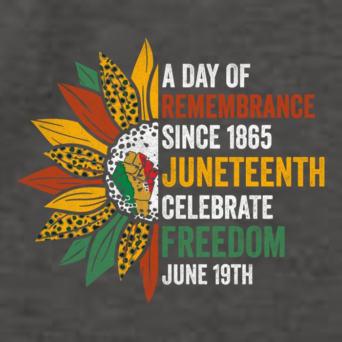 A Day Of Remembrance Since 1985 Junenth Celebrate Freedom Gift Vector Backpack