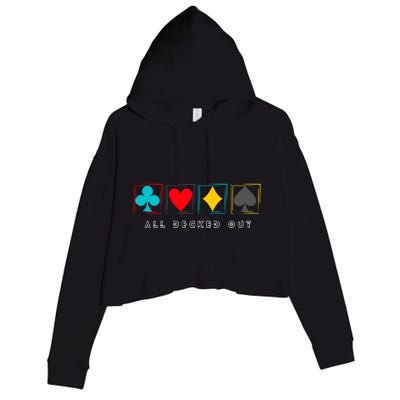 All Decked Out Crop Fleece Hoodie