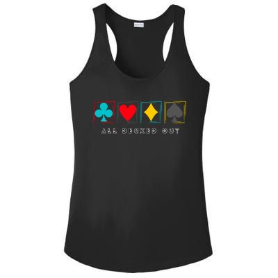 All Decked Out Ladies PosiCharge Competitor Racerback Tank