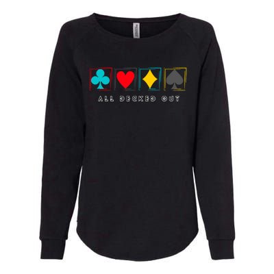 All Decked Out Womens California Wash Sweatshirt