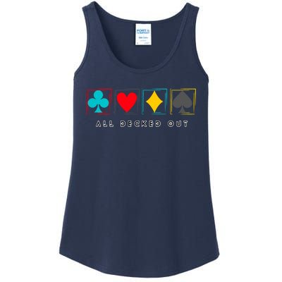 All Decked Out Ladies Essential Tank