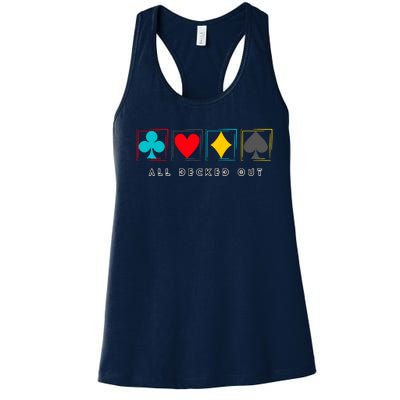 All Decked Out Women's Racerback Tank