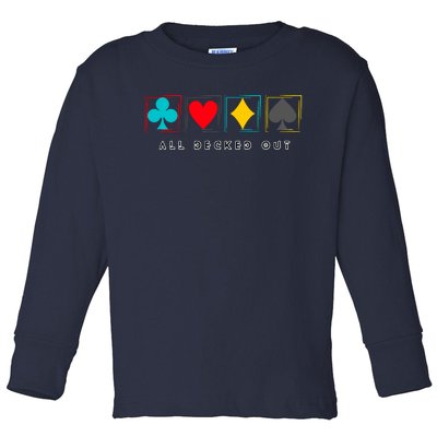 All Decked Out Toddler Long Sleeve Shirt