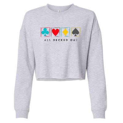 All Decked Out Cropped Pullover Crew