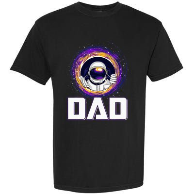 Astronaut Dad Outer Space Lover Fathers Day Garment-Dyed Heavyweight T-Shirt