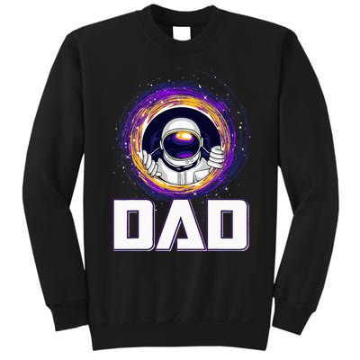 Astronaut Dad Outer Space Lover Fathers Day Sweatshirt