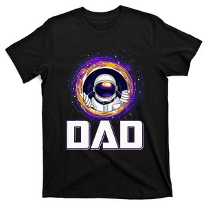 Astronaut Dad Outer Space Lover Fathers Day T-Shirt