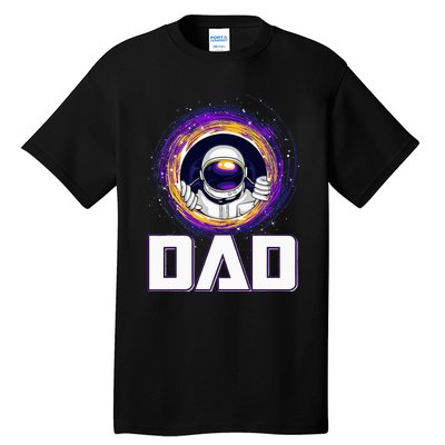 Astronaut Dad Outer Space Lover Fathers Day Tall T-Shirt