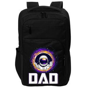 Astronaut Dad Outer Space Lover Fathers Day Impact Tech Backpack