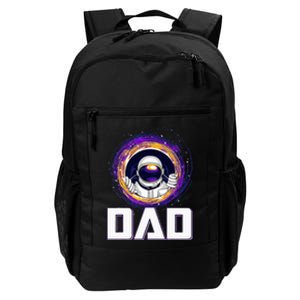 Astronaut Dad Outer Space Lover Fathers Day Daily Commute Backpack