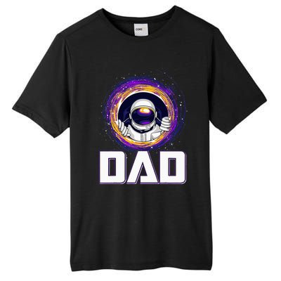 Astronaut Dad Outer Space Lover Fathers Day Tall Fusion ChromaSoft Performance T-Shirt