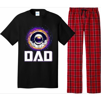 Astronaut Dad Outer Space Lover Fathers Day Pajama Set