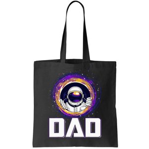 Astronaut Dad Outer Space Lover Fathers Day Tote Bag