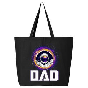 Astronaut Dad Outer Space Lover Fathers Day 25L Jumbo Tote