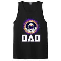 Astronaut Dad Outer Space Lover Fathers Day PosiCharge Competitor Tank