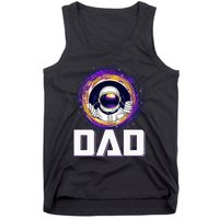 Astronaut Dad Outer Space Lover Fathers Day Tank Top