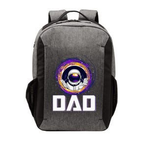 Astronaut Dad Outer Space Lover Fathers Day Vector Backpack