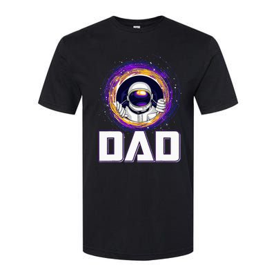 Astronaut Dad Outer Space Lover Fathers Day Softstyle® CVC T-Shirt