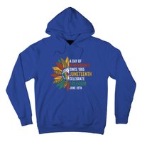 A Day Of Remembrance Since 1985 Junenth Celebrate Freedom Gift Hoodie