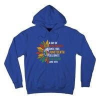 A Day Of Remembrance Since 1985 Junenth Celebrate Freedom Gift Tall Hoodie