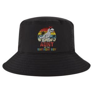 Aunt Dinosaur Of The Birthday Boy Matching Family Cool Comfort Performance Bucket Hat