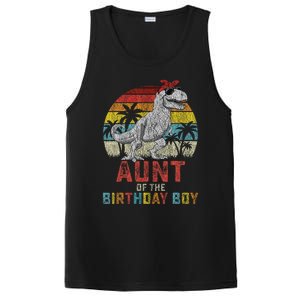 Aunt Dinosaur Of The Birthday Boy Matching Family PosiCharge Competitor Tank