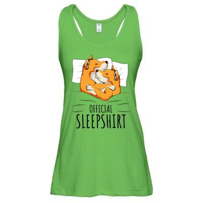 Akita Dog Off.icial Sleepshirt Ladies Essential Flowy Tank