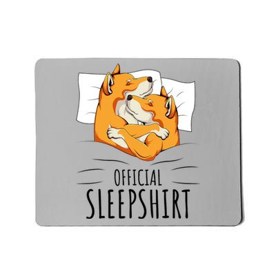 Akita Dog Off.icial Sleepshirt Mousepad