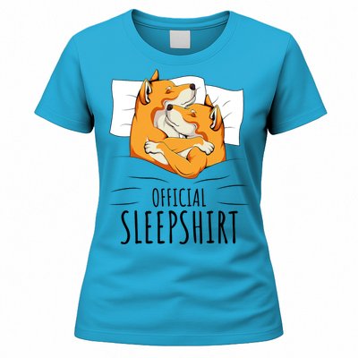 Akita Dog Off.icial Sleepshirt Women's T-Shirt