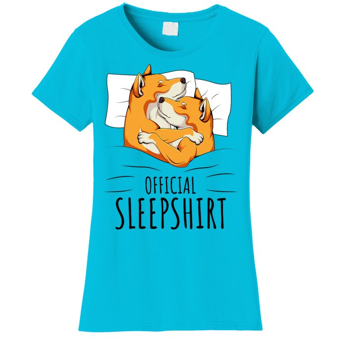 Akita Dog Off.icial Sleepshirt Women's T-Shirt