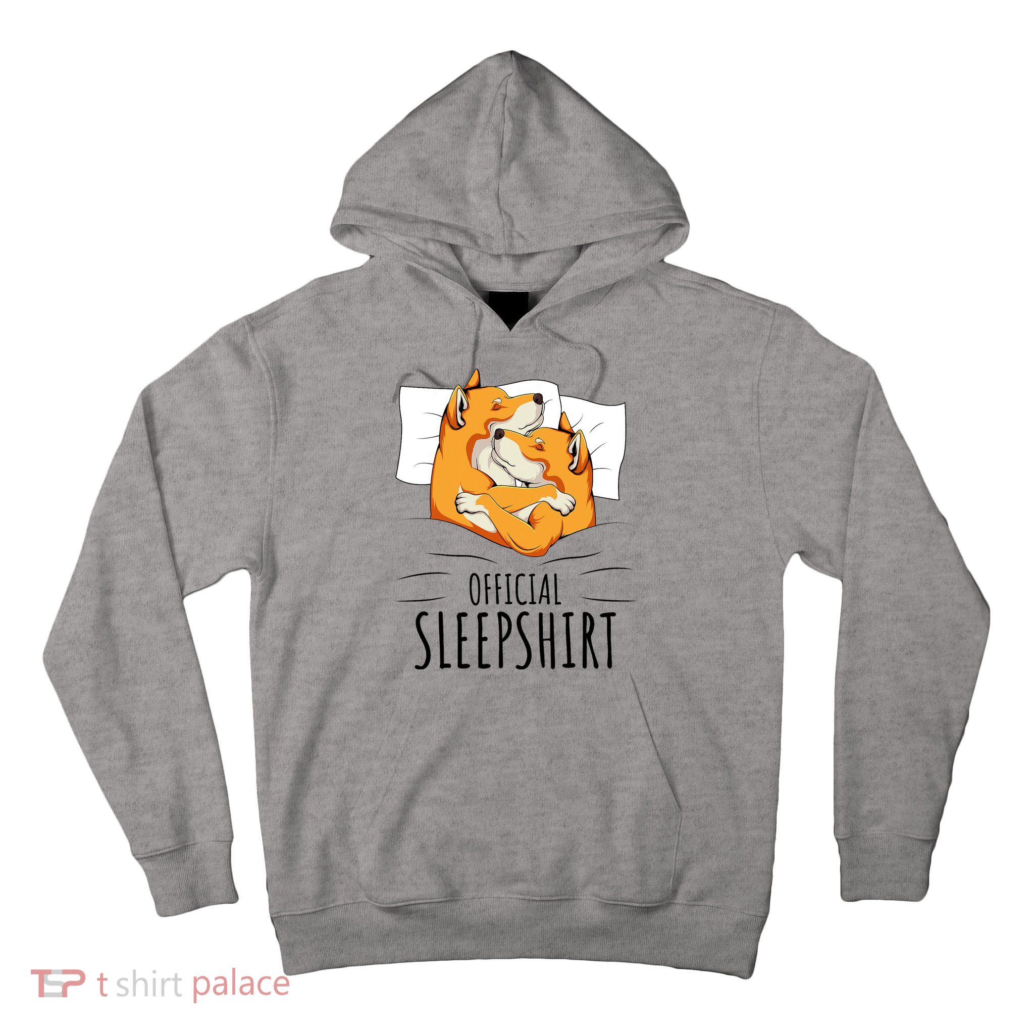 Akita Dog Off.icial Sleepshirt Tall Hoodie