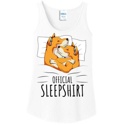 Akita Dog Off.icial Sleepshirt Ladies Essential Tank