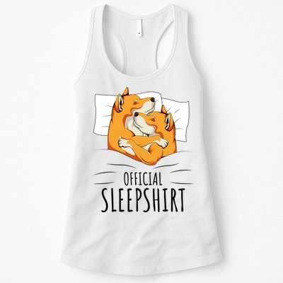Akita Dog Off.icial Sleepshirt Womens Tank Top