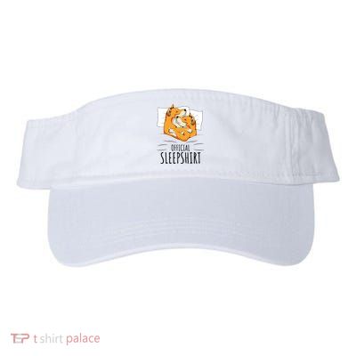 Akita Dog Off.icial Sleepshirt Visor