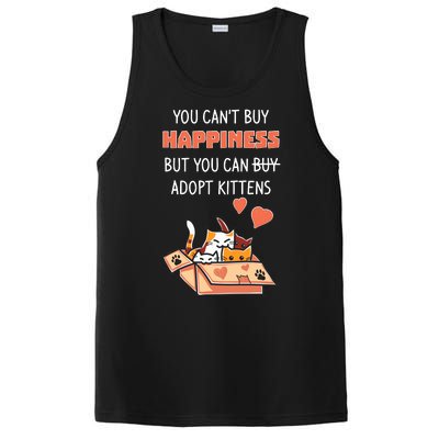 Adopt Kittens Buy Happiness PosiCharge Competitor Tank