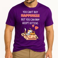 Adopt Kittens Buy Happiness Cooling Performance Crew T-Shirt