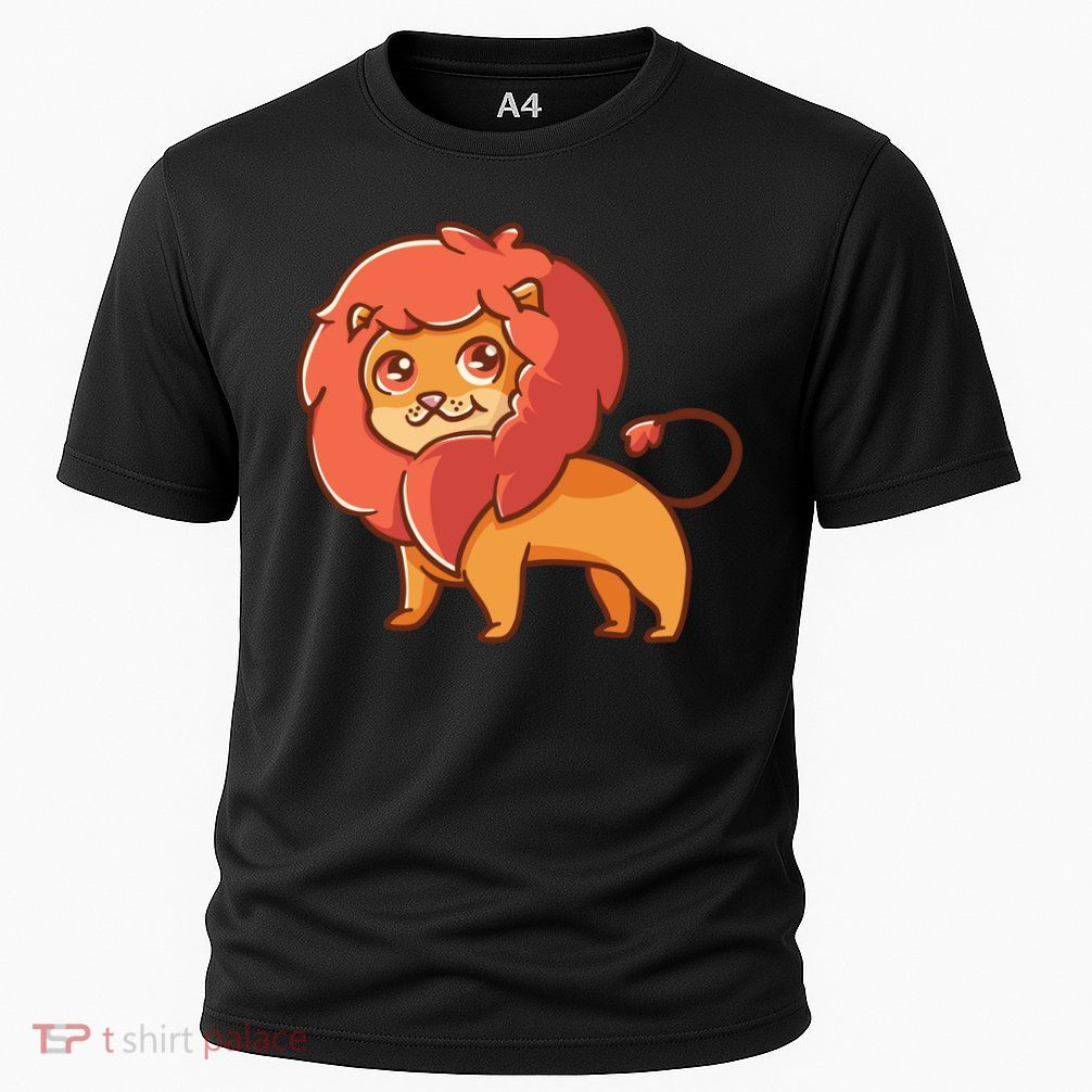 Adorable Baby Lion Cooling Performance Crew T-Shirt