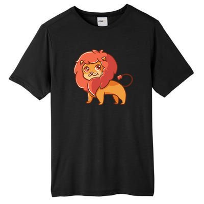 Adorable Baby Lion Tall Fusion ChromaSoft Performance T-Shirt