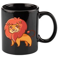 Adorable Baby Lion 11oz C Handle Ceramic Mug