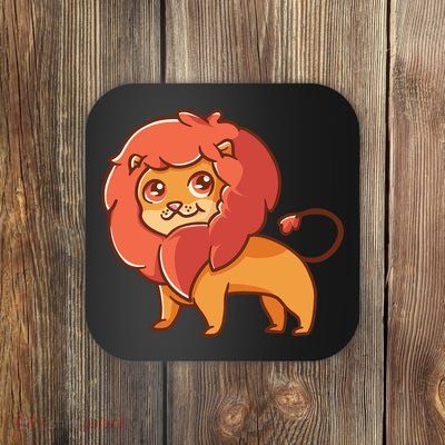 Adorable Baby Lion Coaster
