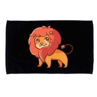 Adorable Baby Lion Microfiber Hand Towel